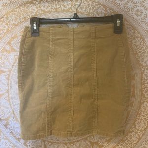 body con cord mini skirt 🧸